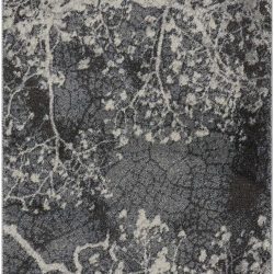 Alternative view of Nourison Maxell MAE11 Grey Area Rug