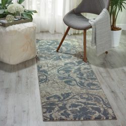 Nourison Maxell MAE10 Ivory Area Rug