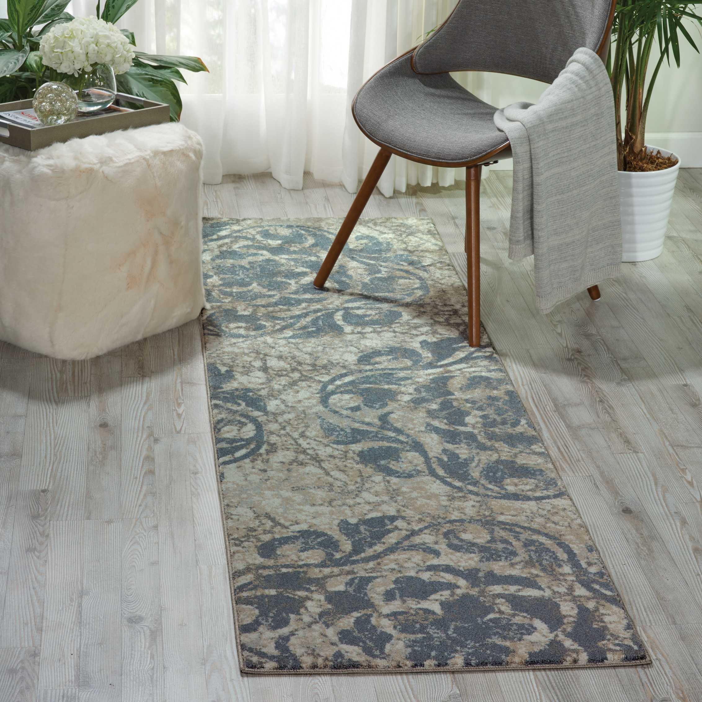 Nourison Maxell MAE10 Ivory Area Rug