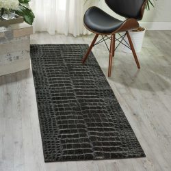 Nourison Maxell MAE09 Charcoal Area Rug