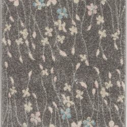 Alternative view of Nourison Tranquil TRA04 Grey Area Rug