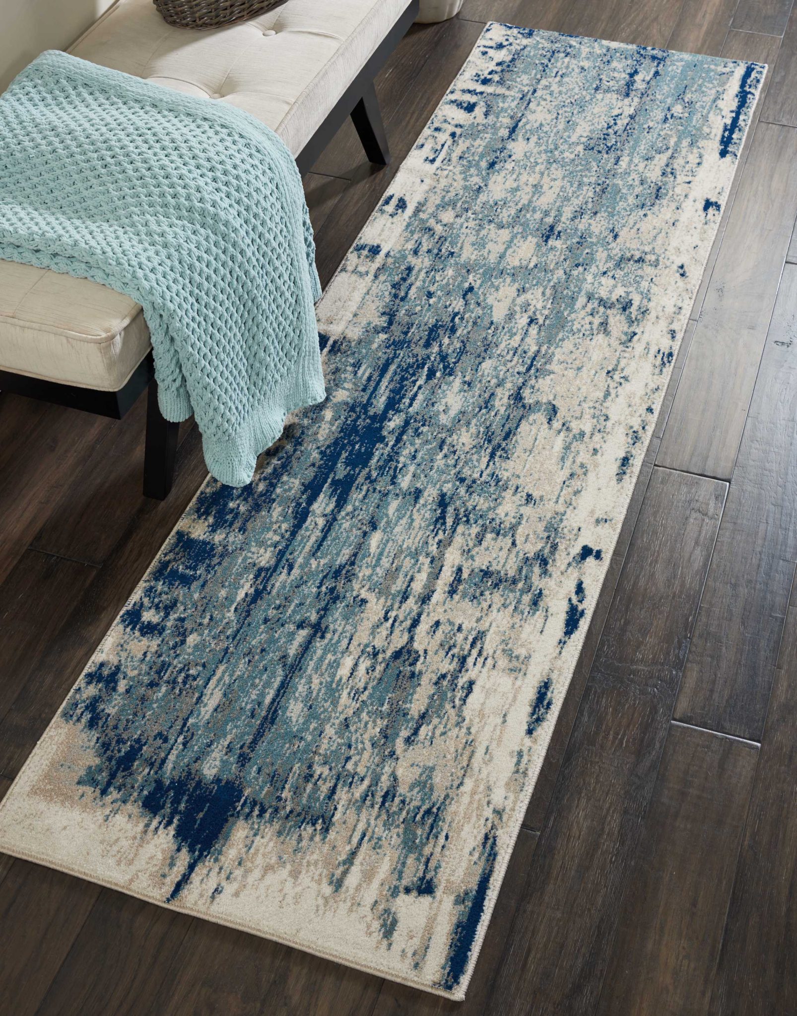 Nourison Maxell MAE16 Ivory Area Rug