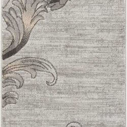 Alternative view of Nourison Maxell MAE05 Graphite Area Rug