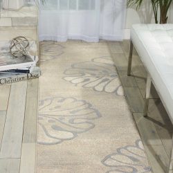 Nourison Maxell MAE04 Beige Area Rug