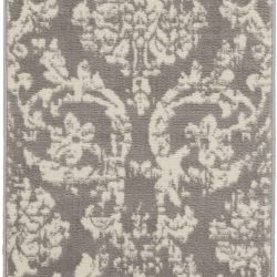 Alternative view of Nourison Jubilant JUB09 Grey Area Rug