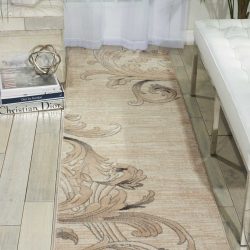 Nourison Maxell MAE05 Mocha Area Rug