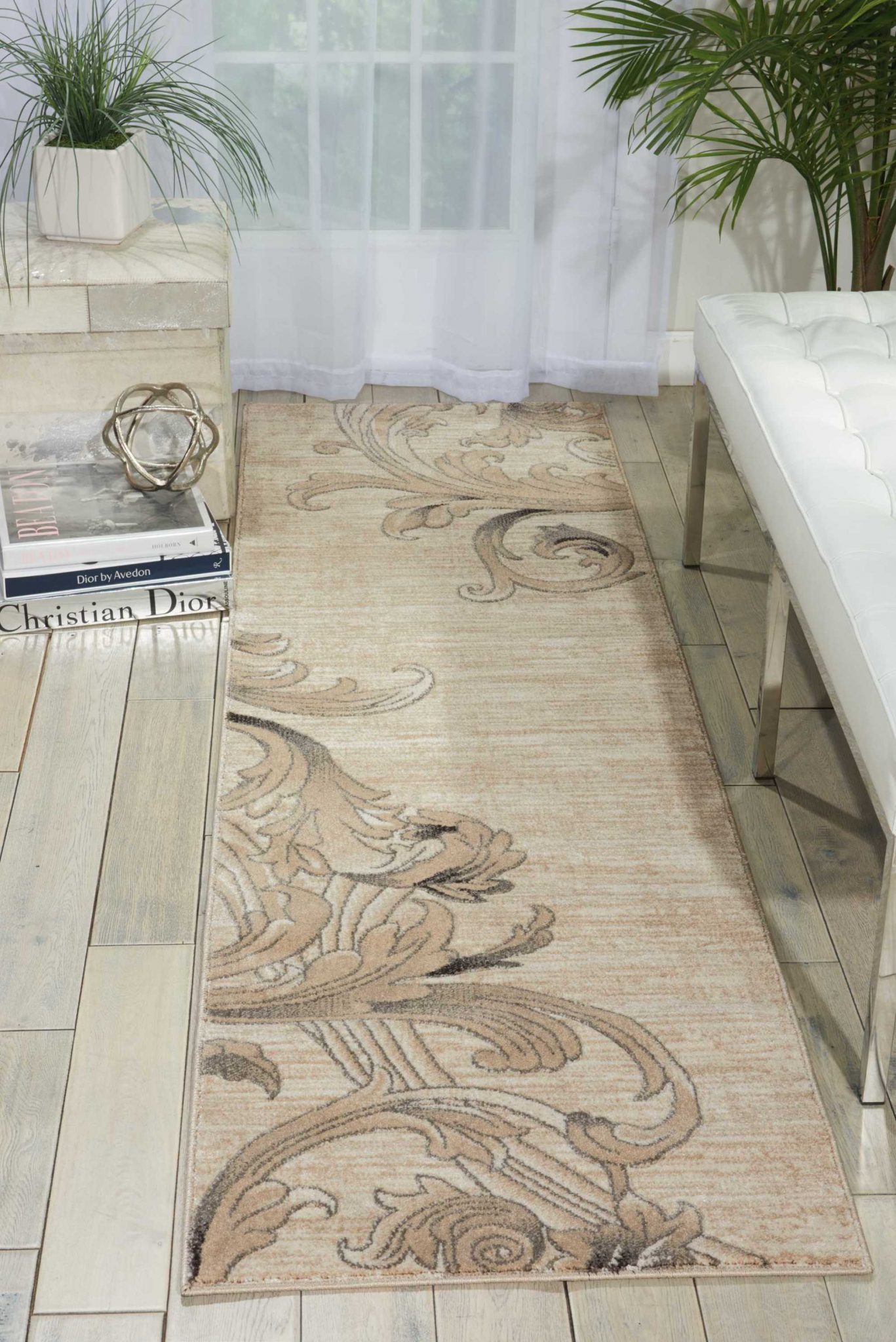 Nourison Maxell MAE05 Mocha Area Rug