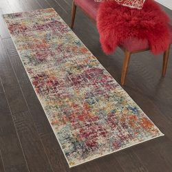 Nourison Celestial CES13 Pink Area Rug