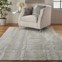 Nourison Symmetry SMM04 Ivory Area Rug
