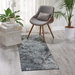 Nourison Maxell MAE11 Grey Area Rug