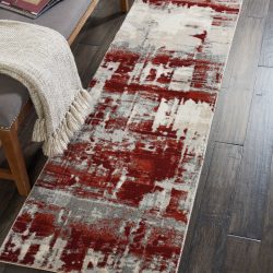 Nourison Maxell MAE14 Ivory Area Rug