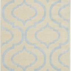 Alternative view of Nourison Jubilant JUB19 Ivory Blue Area Rug