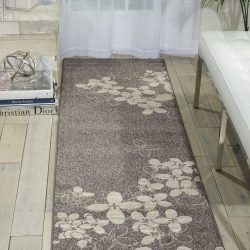 Nourison Maxell MAE02 Charcoal Area Rug