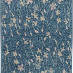 Alternative view of Nourison Tranquil TRA04 Turquoise Area Rug