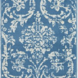 Alternative view of Nourison Jubilant JUB09 Blue Area Rug
