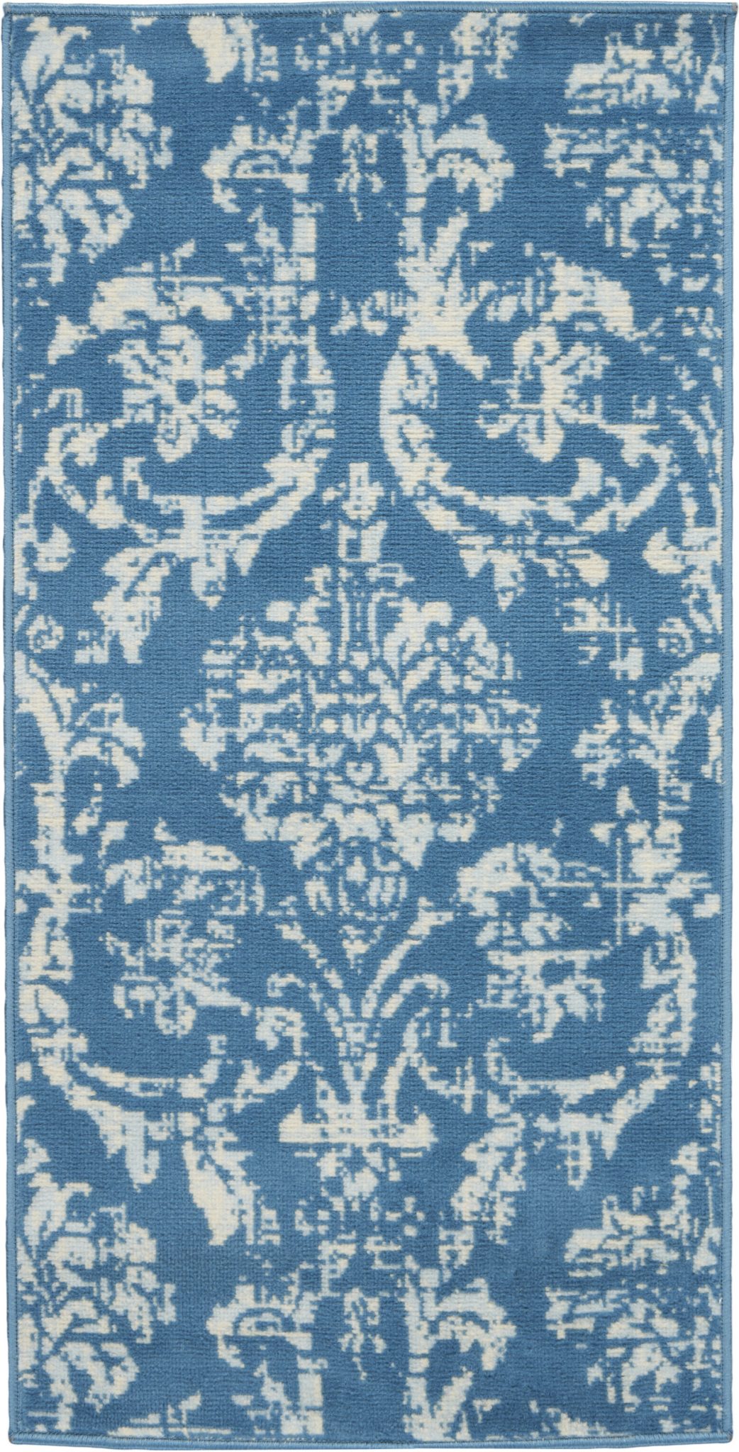 Nourison Jubilant JUB09 Blue Area Rug - Image 2