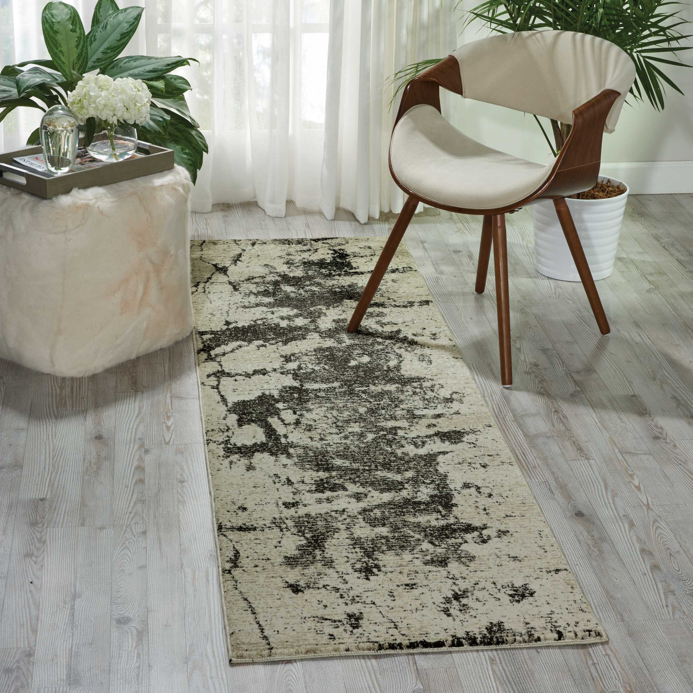 Nourison Maxell MAE07 Ivory Area Rug