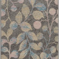 Alternative view of Nourison Tranquil TRA03 Grey Area Rug