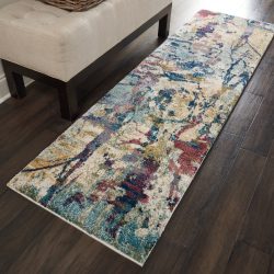 Nourison Fusion FSS10 Cream Area Rug