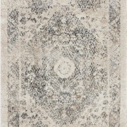 Alternative view of Nourison Fusion FSS11 Cream Area Rug