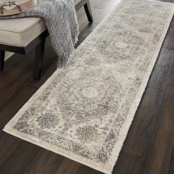 Nourison Fusion FSS11 Cream Area Rug