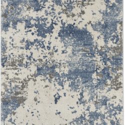 Alternative view of Nourison Rustic Textures RUS08 Grey Area Rug
