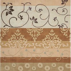 Alternative view of Nourison Contour CON10 Green Area Rug