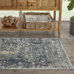Nourison Quarry QUA04 Grey Area Rug