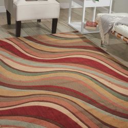 Nourison Somerset ST81 Multicolor Area Rug