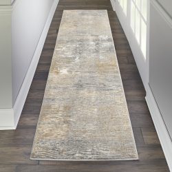 Nourison Solace SLA01 Grey Area Rug