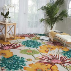 Nourison Fantasy FA26 Ivory Area Rug