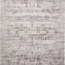 Alternative view of Nourison Twilight TWI01 Silver Area Rug