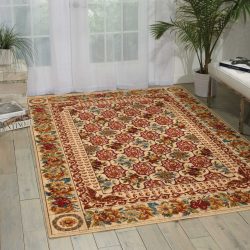 Nourison Timeless TML13 Multicolor Area Rug