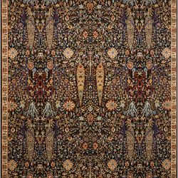 Alternative view of Nourison Timeless TML18 Navy Area Rug
