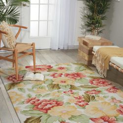 Nourison Fantasy FA17 Cream Area Rug