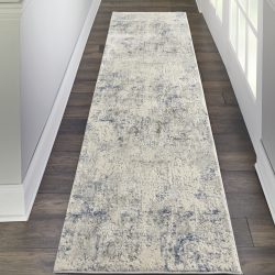 Nourison Rustic Textures RUS07 Ivory Area Rug