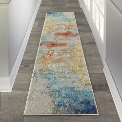 Nourison Celestial CES02 Sealife Area Rug