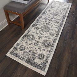 Nourison Fusion FSS15 Cream Area Rug
