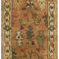 Alternative view of Nourison Tahoe TA05 Copper Area Rug