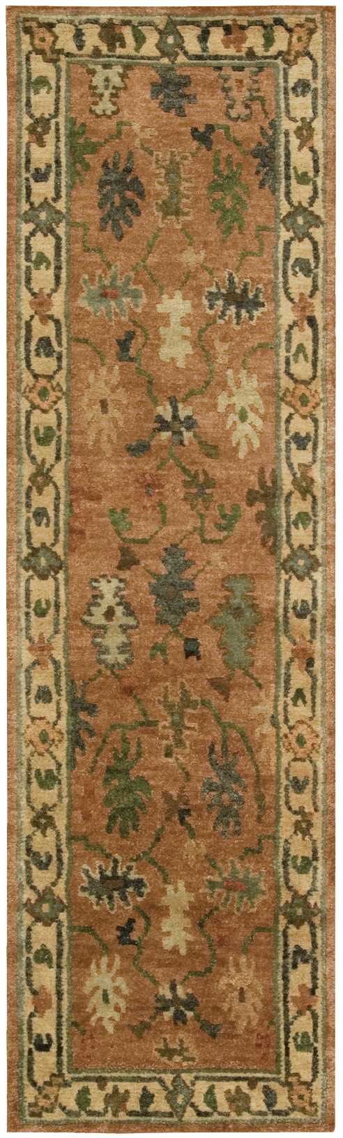 Nourison Tahoe TA05 Copper Area Rug - Image 2
