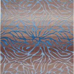 Alternative view of Nourison Contour CON25 Ocean Sand Area Rug