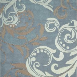 Alternative view of Nourison Contour CON09 Silver Area Rug