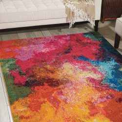 Nourison Celestial CES04 Palette Area Rug