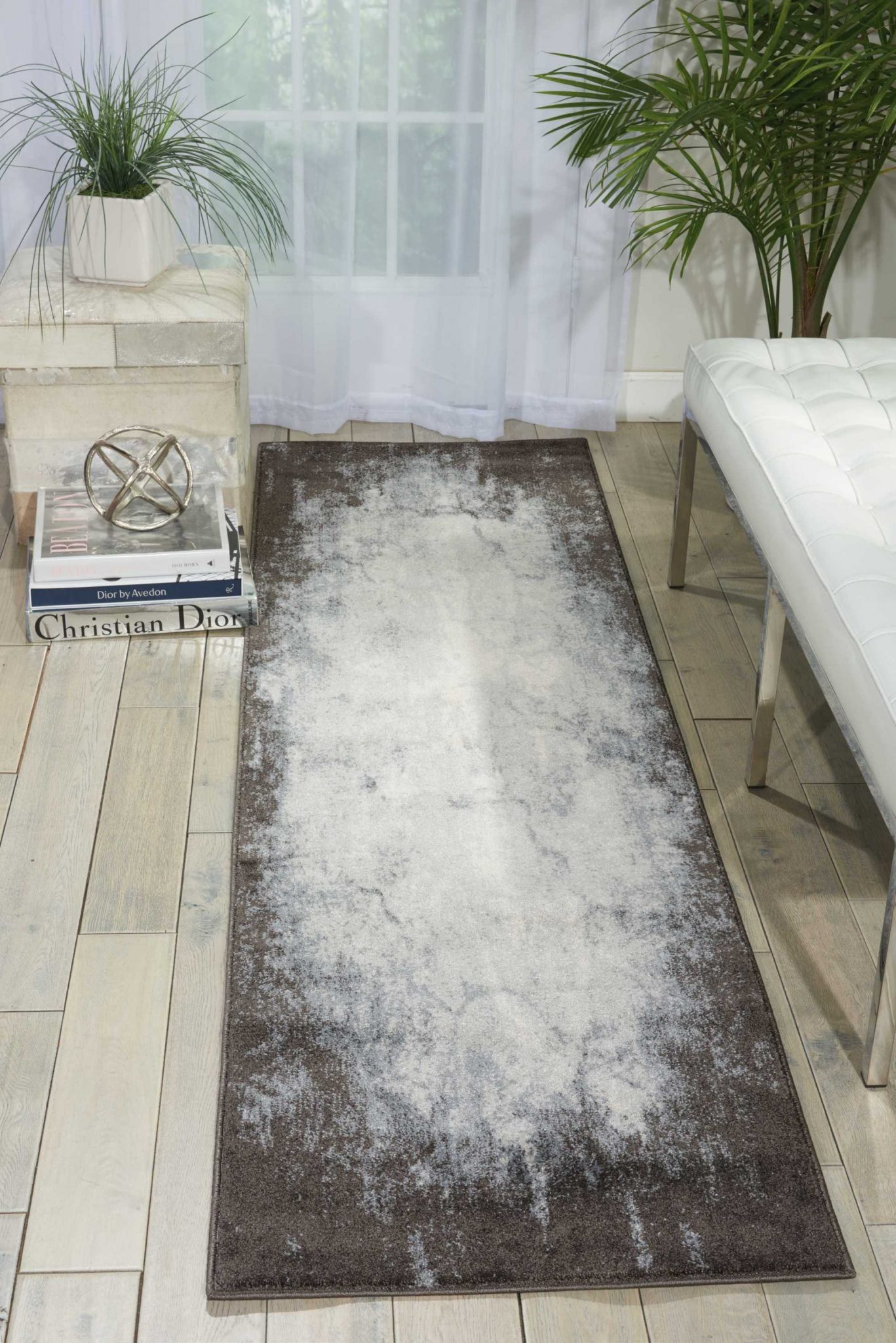 Nourison Maxell MAE01 Ivory Area Rug