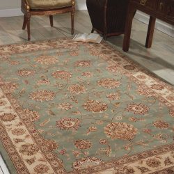 Alternative view of Nourison Nourison 2000 2210 Blue Area Rug