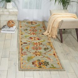 Nourison Tahoe TA13 Seaglass Area Rug