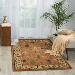 Nourison Tahoe TA05 Copper Area Rug