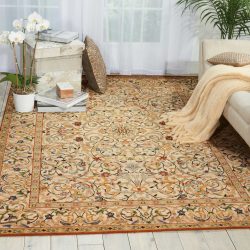 Nourison Timeless TML16 Copper Area Rug