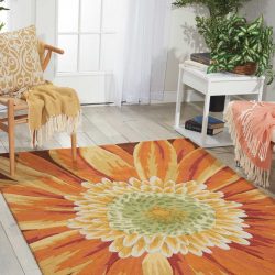 Nourison Fantasy FA09 Multicolor Area Rug
