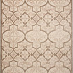 Alternative view of Nourison Aloha ALH14 Cream Area Rug